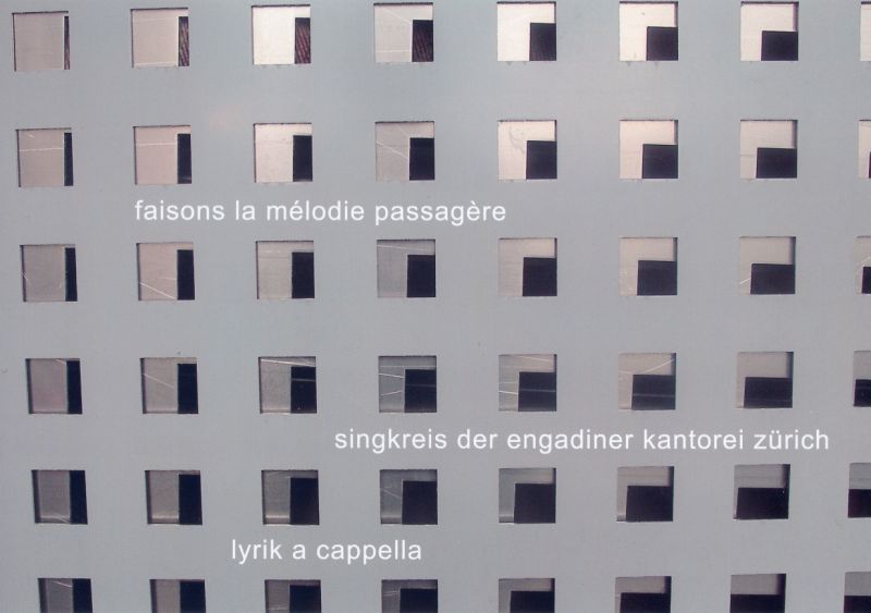 2011 Lyrik acappella