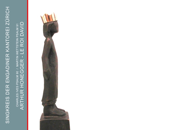 April 2013: Honegger, Ives, Wettstein